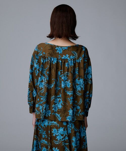 UNTITLED / アンタイトル シャツ・ブラウス | 【洗える/セットアップ可能】オーナメントフラワー ブラウス | 詳細12