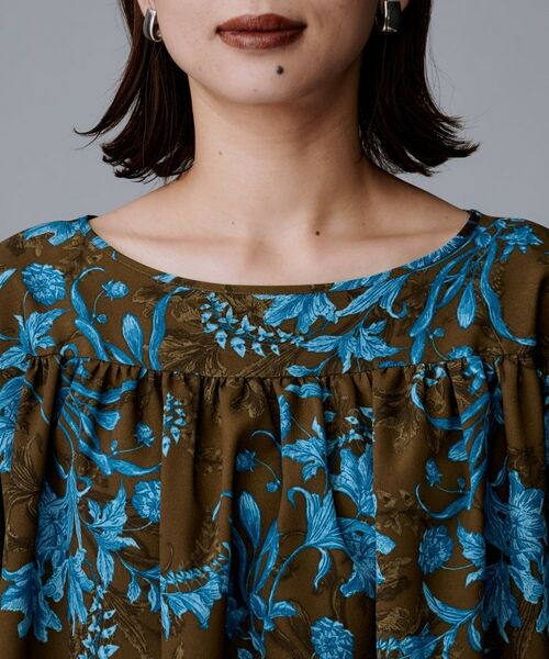 UNTITLED / アンタイトル シャツ・ブラウス | 【洗える/セットアップ可能】オーナメントフラワー ブラウス | 詳細13