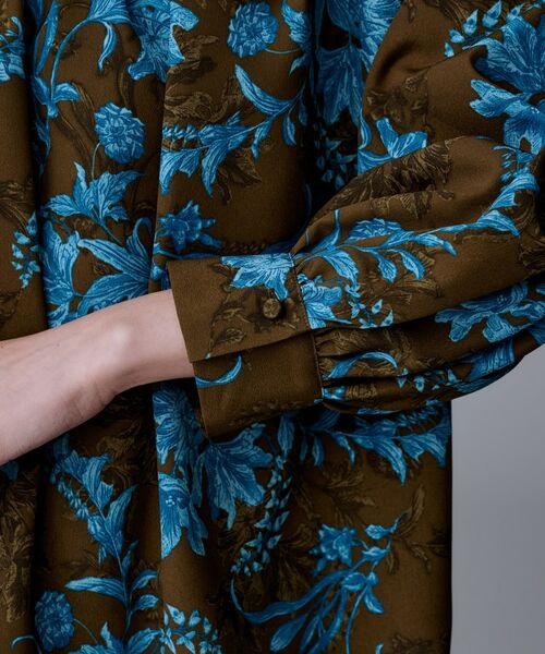 UNTITLED / アンタイトル シャツ・ブラウス | 【洗える/セットアップ可能】オーナメントフラワー ブラウス | 詳細15