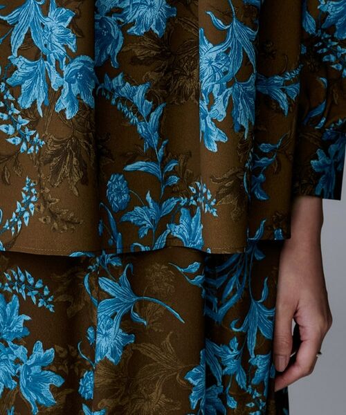 UNTITLED / アンタイトル シャツ・ブラウス | 【洗える/セットアップ可能】オーナメントフラワー ブラウス | 詳細16