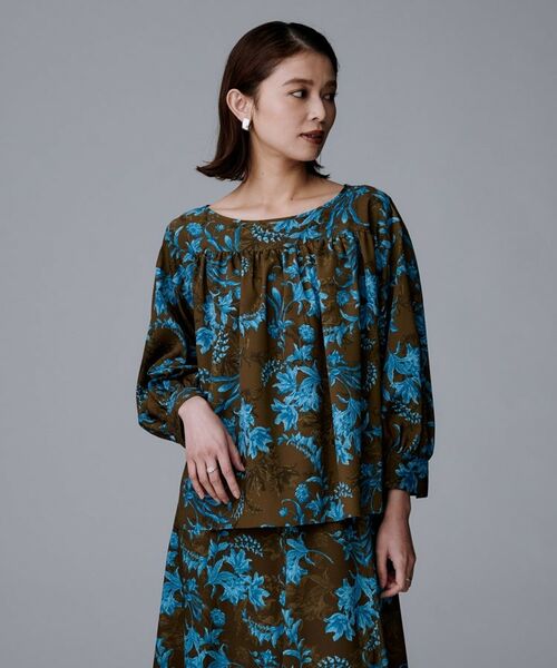 UNTITLED / アンタイトル シャツ・ブラウス | 【洗える/セットアップ可能】オーナメントフラワー ブラウス | 詳細6