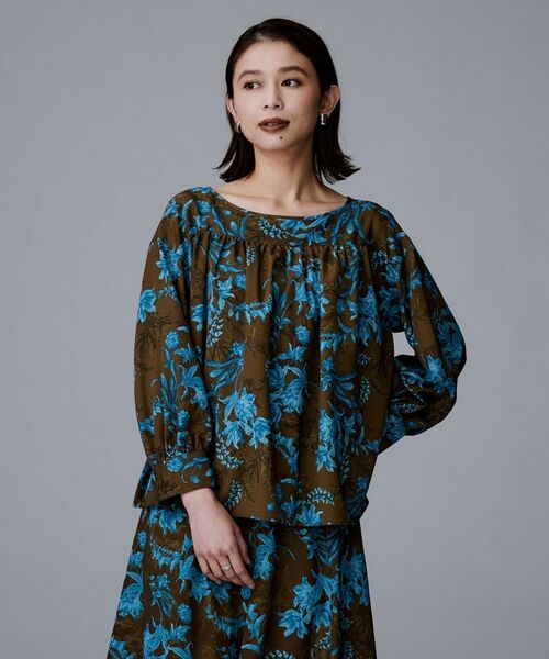 UNTITLED / アンタイトル シャツ・ブラウス | 【洗える/セットアップ可能】オーナメントフラワー ブラウス | 詳細7