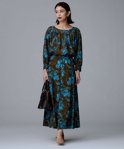 UNTITLED / アンタイトル シャツ・ブラウス | 【洗える/セットアップ可能】オーナメントフラワー ブラウス | 詳細8