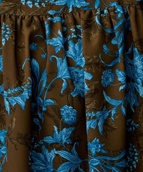 UNTITLED / アンタイトル シャツ・ブラウス | 【洗える/セットアップ可能】オーナメントフラワー ブラウス | 詳細9