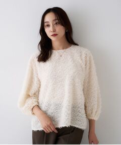 UNTITLED / アンタイトル シャツ・ブラウス | 【トレンド/1枚で着映え】カットジャカードトップス