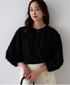 UNTITLED / アンタイトル シャツ・ブラウス | 【トレンド/1枚で着映え】カットジャカードトップス