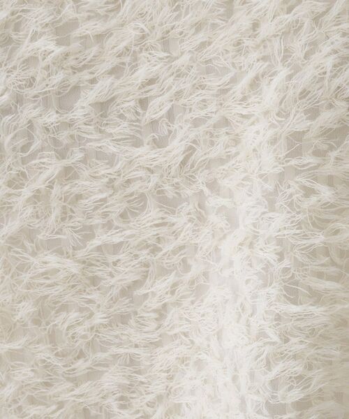 UNTITLED / アンタイトル シャツ・ブラウス | 【トレンド/1枚で着映え】カットジャカードトップス | 詳細13