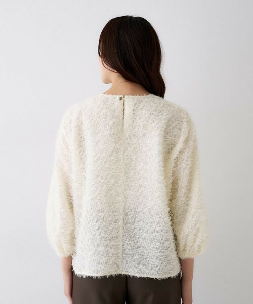 UNTITLED / アンタイトル シャツ・ブラウス | 【トレンド/1枚で着映え】カットジャカードトップス | 詳細16