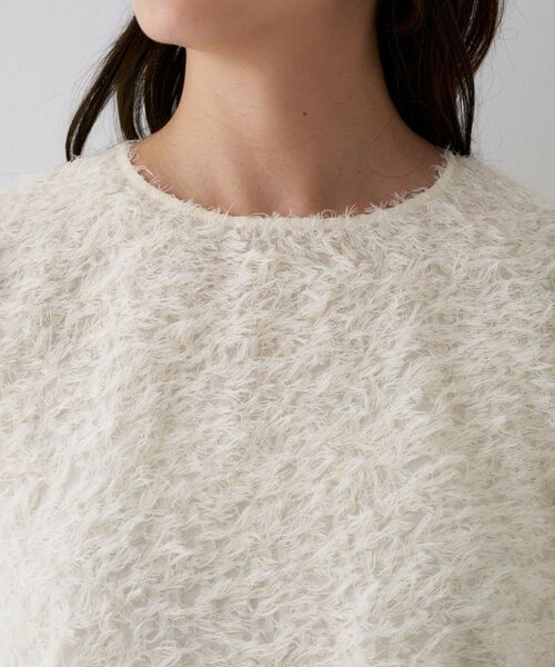 UNTITLED / アンタイトル シャツ・ブラウス | 【トレンド/1枚で着映え】カットジャカードトップス | 詳細17