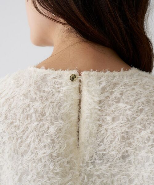 UNTITLED / アンタイトル シャツ・ブラウス | 【トレンド/1枚で着映え】カットジャカードトップス | 詳細18
