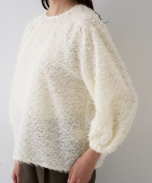 UNTITLED / アンタイトル シャツ・ブラウス | 【トレンド/1枚で着映え】カットジャカードトップス | 詳細19