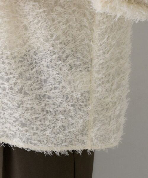 UNTITLED / アンタイトル シャツ・ブラウス | 【トレンド/1枚で着映え】カットジャカードトップス | 詳細20