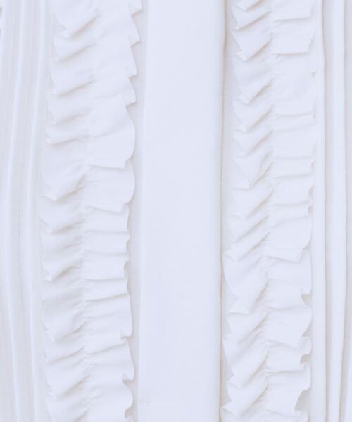 UNTITLED / アンタイトル シャツ・ブラウス | 【1枚で着映え/オンオフ着回し】フリルサテンブラウス | 詳細12