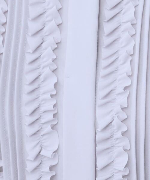 UNTITLED / アンタイトル シャツ・ブラウス | 【1枚で着映え/オンオフ着回し】フリルサテンブラウス | 詳細16