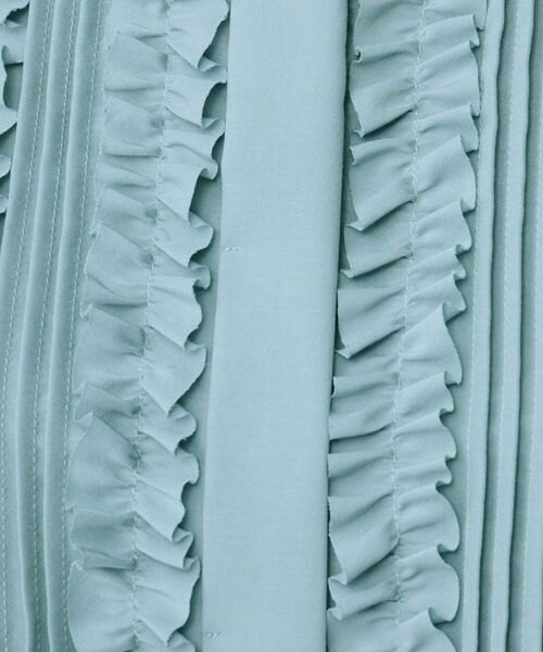 UNTITLED / アンタイトル シャツ・ブラウス | 【1枚で着映え/オンオフ着回し】フリルサテンブラウス | 詳細8