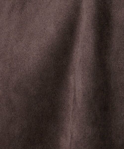 UNTITLED / アンタイトル その他アウター | 【洗える/軽羽織り】マシュマロタッチ　スエード調コート | 詳細15