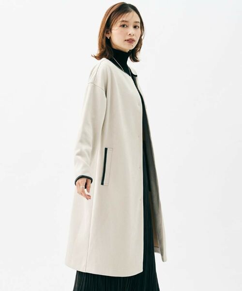 UNTITLED / アンタイトル その他アウター | 【洗える/軽羽織り】マシュマロタッチ　スエード調コート | 詳細17