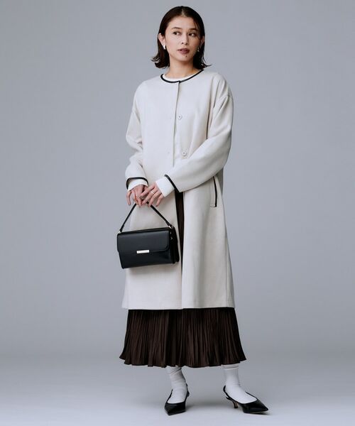 UNTITLED / アンタイトル その他アウター | 【洗える/軽羽織り】マシュマロタッチ　スエード調コート | 詳細20