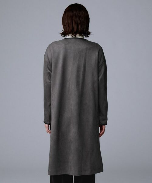 UNTITLED / アンタイトル その他アウター | 【洗える/軽羽織り】マシュマロタッチ　スエード調コート | 詳細25