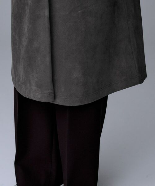 UNTITLED / アンタイトル その他アウター | 【洗える/軽羽織り】マシュマロタッチ スエード調コート | 詳細29