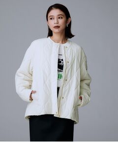 【12日までセール】新品　UNTITLED　アンタイトル　ベージュ　ブルゾン トレンド/洗える/軽い】シアーブルゾン（ブルゾン/ジャンバー