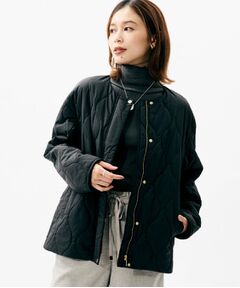 UNTITLED / アンタイトル その他アウター | 【軽量／洗える／ファスナー付き】中綿 キルトコート
