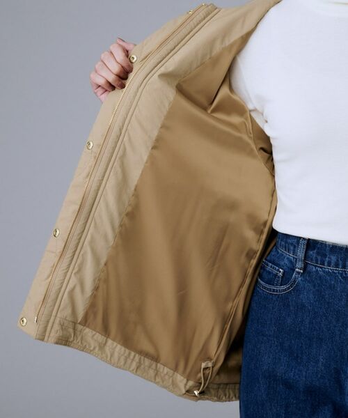 UNTITLED / アンタイトル その他アウター | 【軽量／洗える／ファスナー付き】中綿 キルトコート | 詳細12
