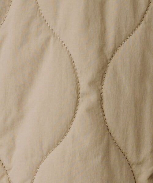 UNTITLED / アンタイトル その他アウター | 【軽量／洗える／ファスナー付き】中綿 キルトコート | 詳細13