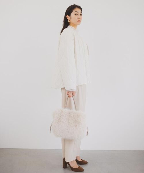 UNTITLED / アンタイトル その他アウター | 【軽量／洗える／ファスナー付き】中綿 キルトコート | 詳細17