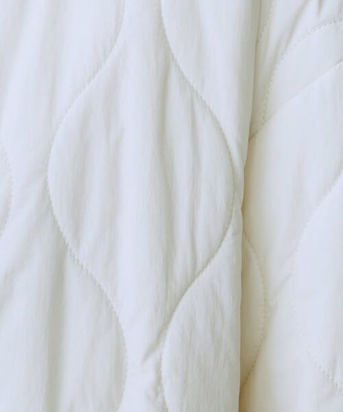 UNTITLED / アンタイトル その他アウター | 【軽量／洗える／ファスナー付き】中綿 キルトコート | 詳細21