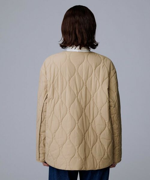UNTITLED / アンタイトル その他アウター | 【軽量／洗える／ファスナー付き】中綿 キルトコート | 詳細24