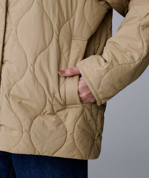 UNTITLED / アンタイトル その他アウター | 【軽量／洗える／ファスナー付き】中綿 キルトコート | 詳細27