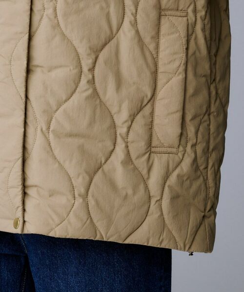 UNTITLED / アンタイトル その他アウター | 【軽量／洗える／ファスナー付き】中綿 キルトコート | 詳細28