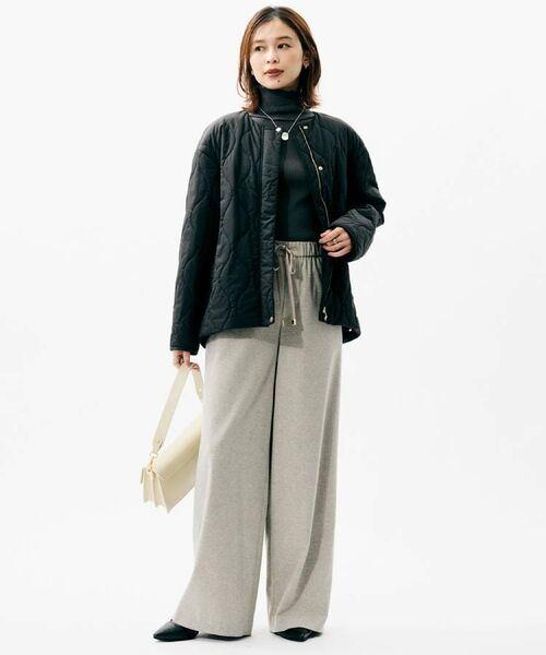 UNTITLED / アンタイトル その他アウター | 【軽量／洗える／ファスナー付き】中綿 キルトコート | 詳細4