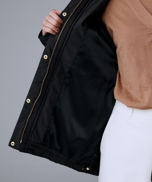UNTITLED / アンタイトル その他アウター | 【軽量／洗える／ファスナー付き】中綿 キルトコート | 詳細7
