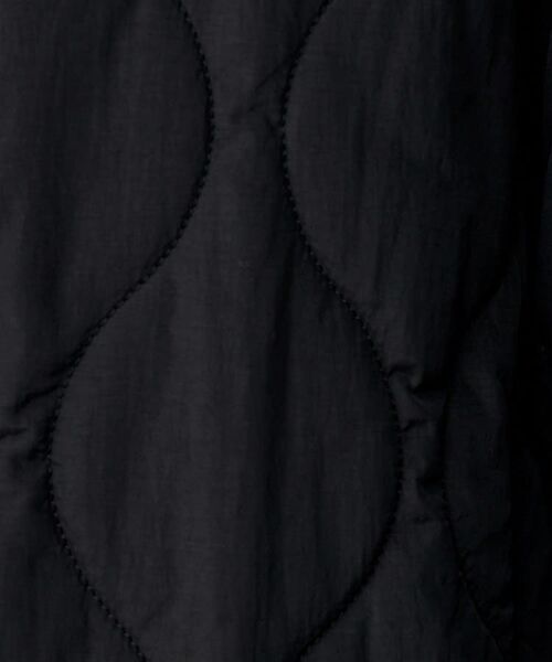 UNTITLED / アンタイトル その他アウター | 【軽量／洗える／ファスナー付き】中綿 キルトコート | 詳細8