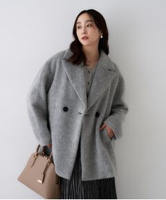 UNTITLED / アンタイトル ピーコート | 【エレガントジャケット/アウター】イタリアンシャギーPコート