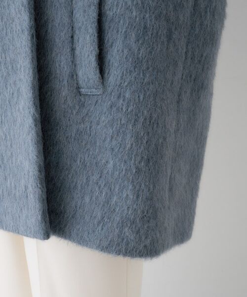 UNTITLED / アンタイトル ピーコート | 【エレガントジャケット/アウター】イタリアンシャギーPコート | 詳細18