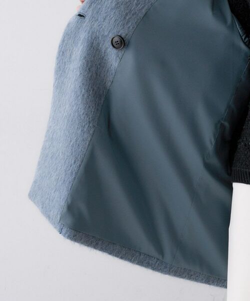 UNTITLED / アンタイトル ピーコート | 【エレガントジャケット/アウター】イタリアンシャギーPコート | 詳細19