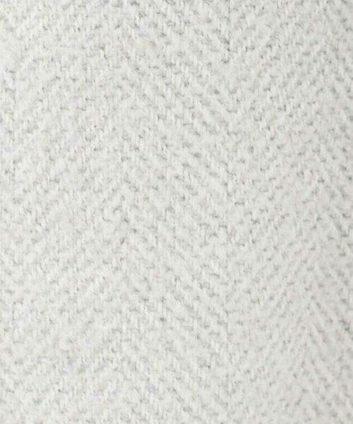 UNTITLED / アンタイトル その他アウター | 【エレガント／ミディアウター】ミックスヘリンボンコート | 詳細12