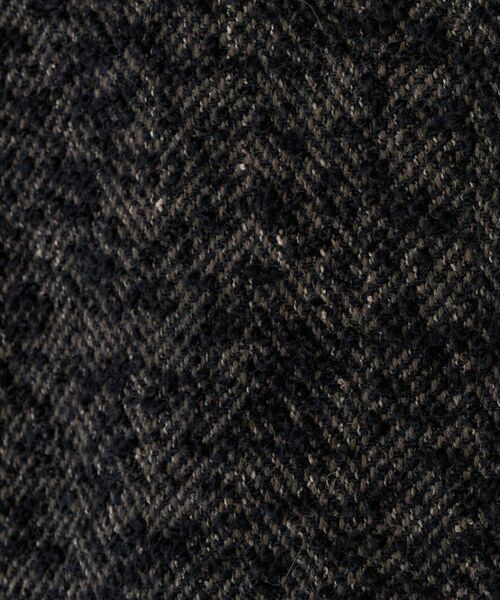 UNTITLED / アンタイトル その他アウター | 【エレガント／ミディアウター】ミックスヘリンボンコート | 詳細8