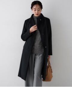 UNTITLED / アンタイトル その他アウター | 【きれいめ/スタイリッシュ】2WAYスタンドカラーロングコート