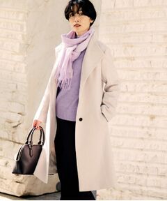 UNTITLED / アンタイトル その他アウター | 【きれいめ/スタイリッシュ】2WAYスタンドカラーロングコート