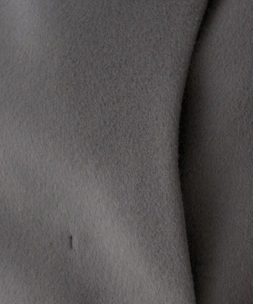 UNTITLED / アンタイトル その他アウター | 【きれいめ/スタイリッシュ】2WAYスタンドカラーロングコート | 詳細22