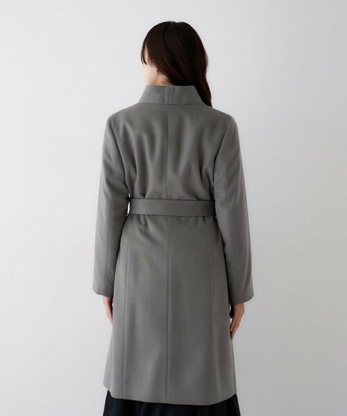 UNTITLED / アンタイトル その他アウター | 【きれいめ/スタイリッシュ】2WAYスタンドカラーロングコート | 詳細25