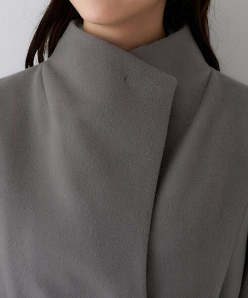 UNTITLED / アンタイトル その他アウター | 【きれいめ/スタイリッシュ】2WAYスタンドカラーロングコート | 詳細27