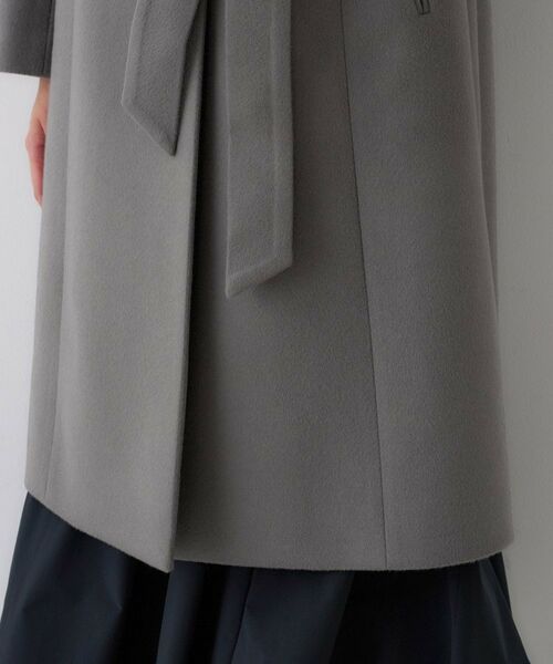 UNTITLED / アンタイトル その他アウター | 【きれいめ/スタイリッシュ】2WAYスタンドカラーロングコート | 詳細30