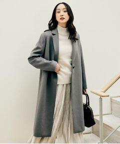 UNTITLED / アンタイトル その他アウター | 【スタイリッシュ／オンオフ兼用】ウールチェスターコート