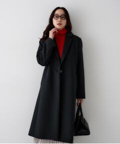 UNTITLED / アンタイトル その他アウター | 【スタイリッシュ／オンオフ兼用】ウールチェスターコート