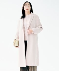 UNTITLED / アンタイトル その他アウター | 【スタイリッシュ／オンオフ兼用】ウールチェスターコート